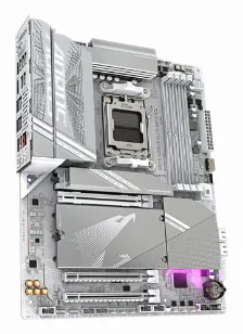 Tarjeta Madre Gigabyte X870 Aorus Elite Wifi7 Ice Socket Am5, 4 Ddr5-sdram, Wifi